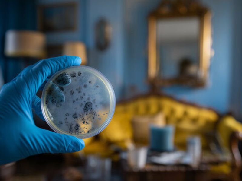 Surface Inspection after Mold Removal - Pro Environmental Testing